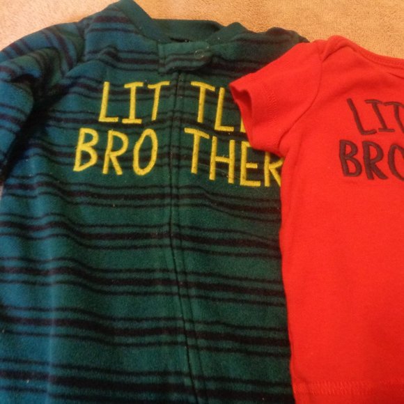 BABY BOY BUNDLE OF 4 ITEMS 0-3 MO. - Picture 2 of 7